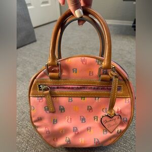 Dooney and Bourke Pink Handbag - Authentic